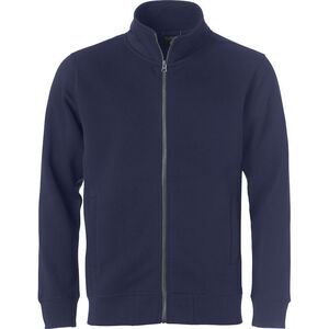 Clique Mens Classic Full Zip Cardigan / Dark Navy